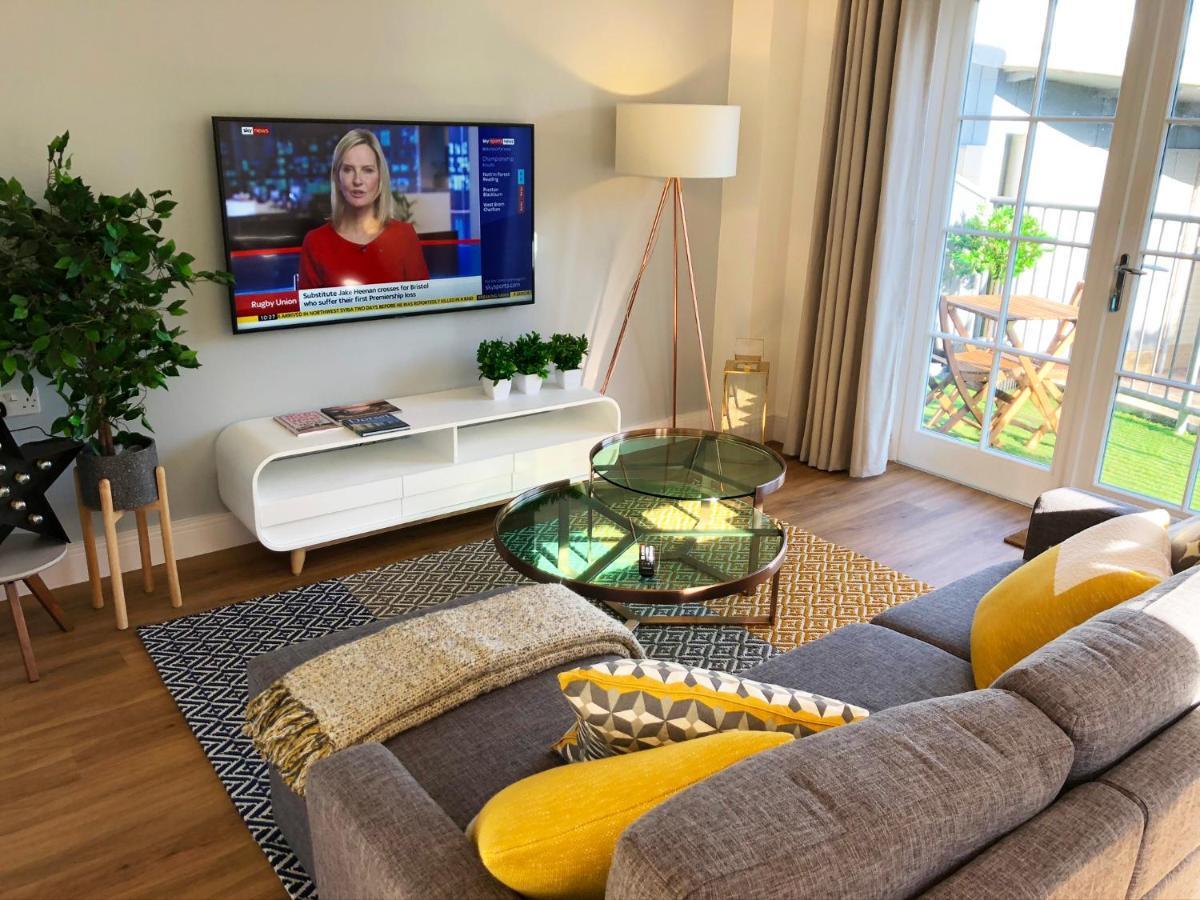 דירות יאוביל Parkside Penthouse מראה חיצוני תמונה